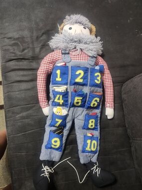 This Old Man Plush And Items